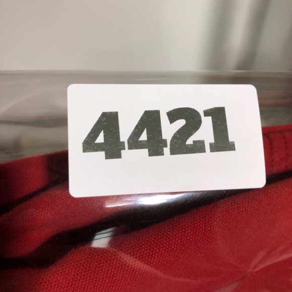 Abercrombie & Fitch Mens Relaxed Polo Shirt Size Small Red Moose Embroidered - Picture 12 of 13